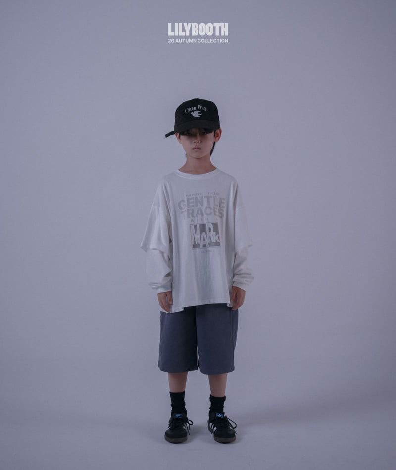 Lilybooth - Korean Junior Fashion - #Kfashion4kids - Mark Layered Tee - 5