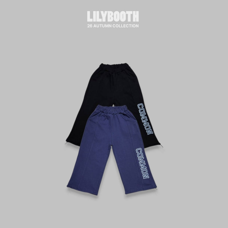 Lilybooth - Korean Junior Fashion - #Kfashion4kids - Common 2-Way Pants - 3