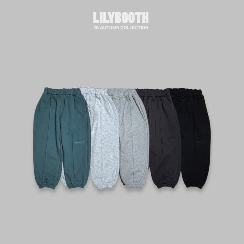 Lilybooth - Korean Junior Fashion - #Kfashion4kids - Essential Pintuck Jogger Pants