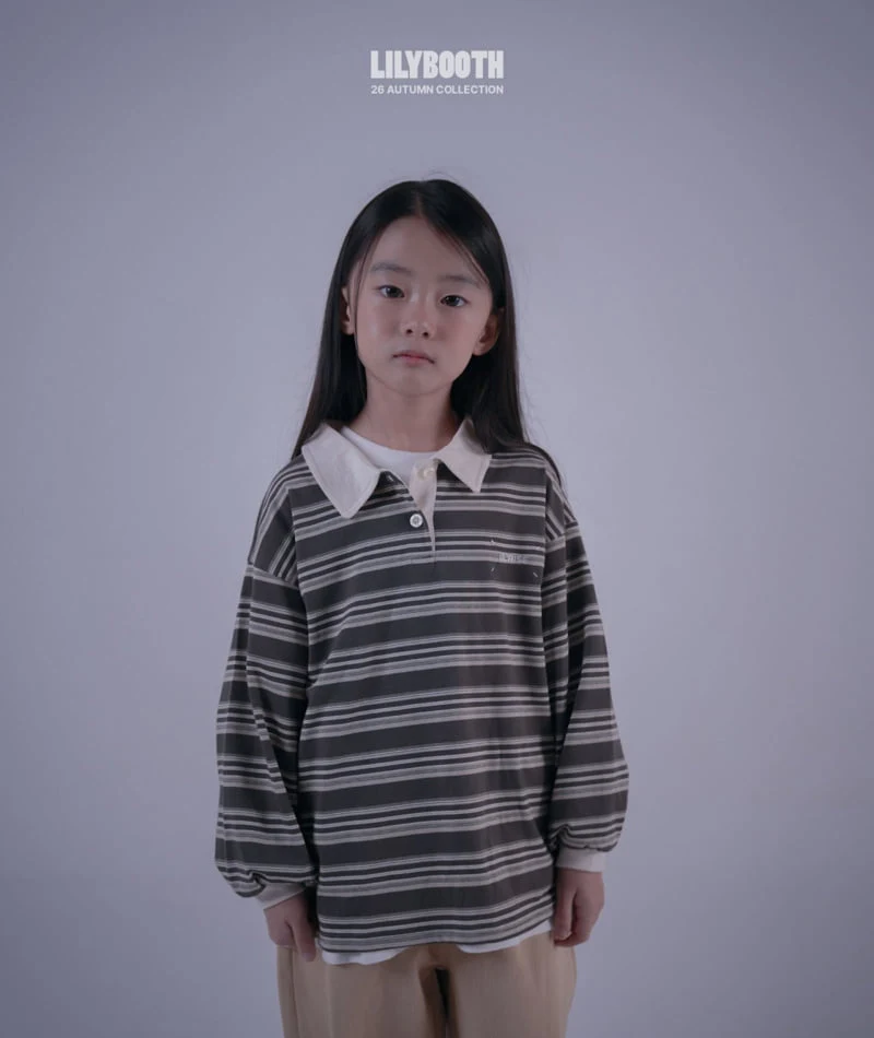 Lilybooth - Korean Junior Fashion - #Kfashion4kids - Brook Polo Shirt - 5