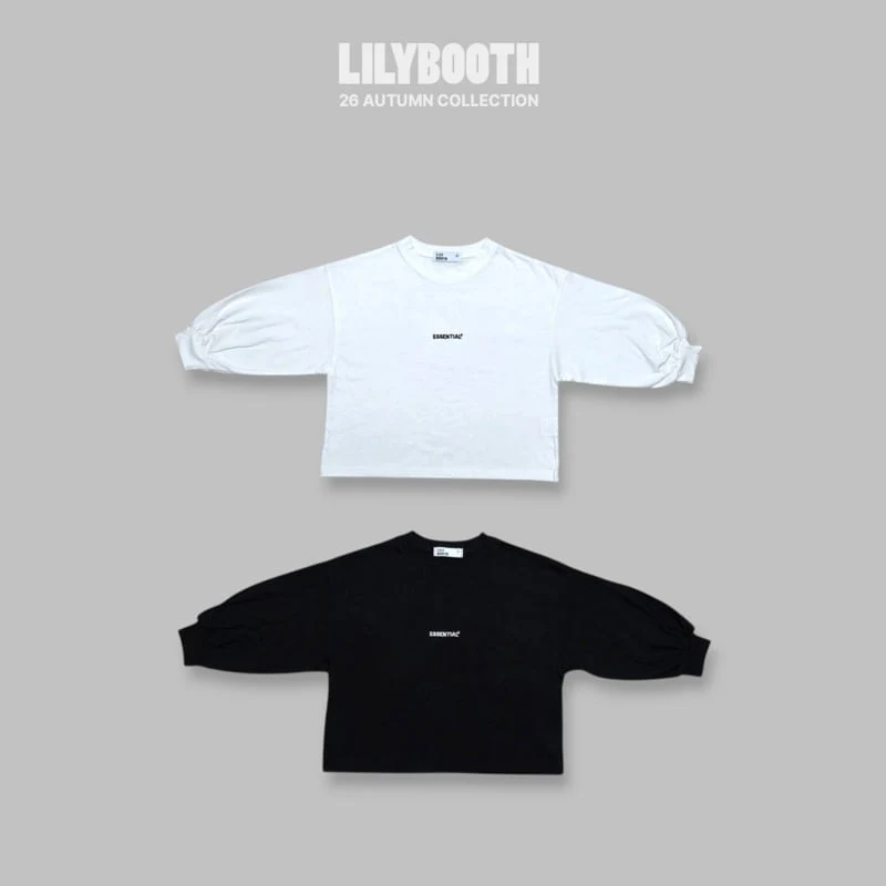Lilybooth - Korean Junior Fashion - #Kfashion4kids - Essential Tee