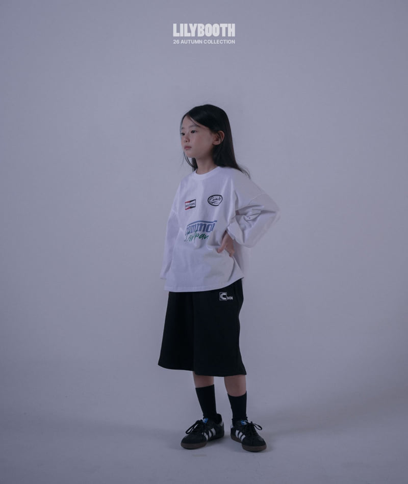 Lilybooth - Korean Junior Fashion - #childofig - Common Bermuda Pants - 12