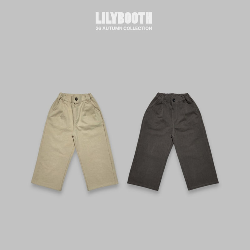Lilybooth - Korean Junior Fashion - #childofig - Timber Pants