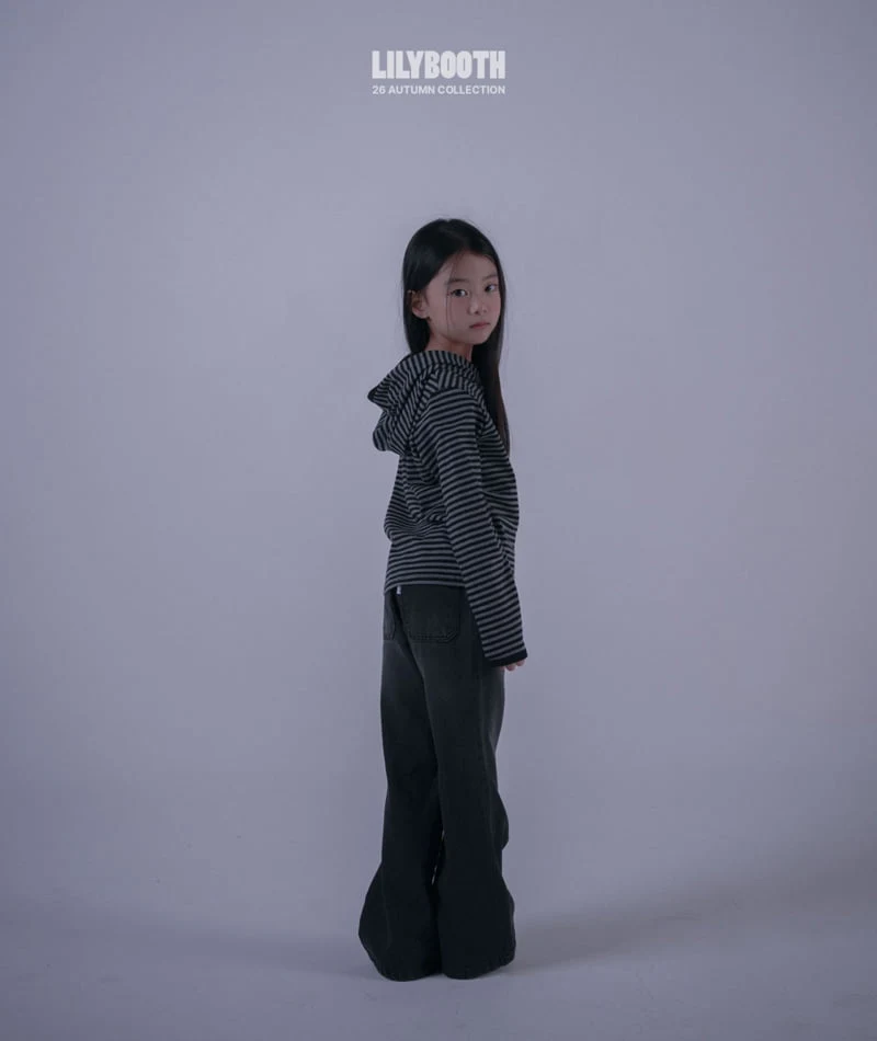 Lilybooth - Korean Junior Fashion - #childofig - Lally Hood Tee - 11