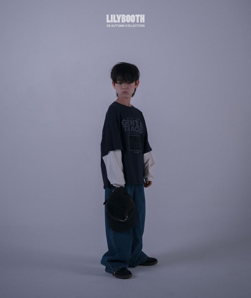 Lilybooth - Korean Junior Fashion - #childofig - Rail Denim Pants - 7