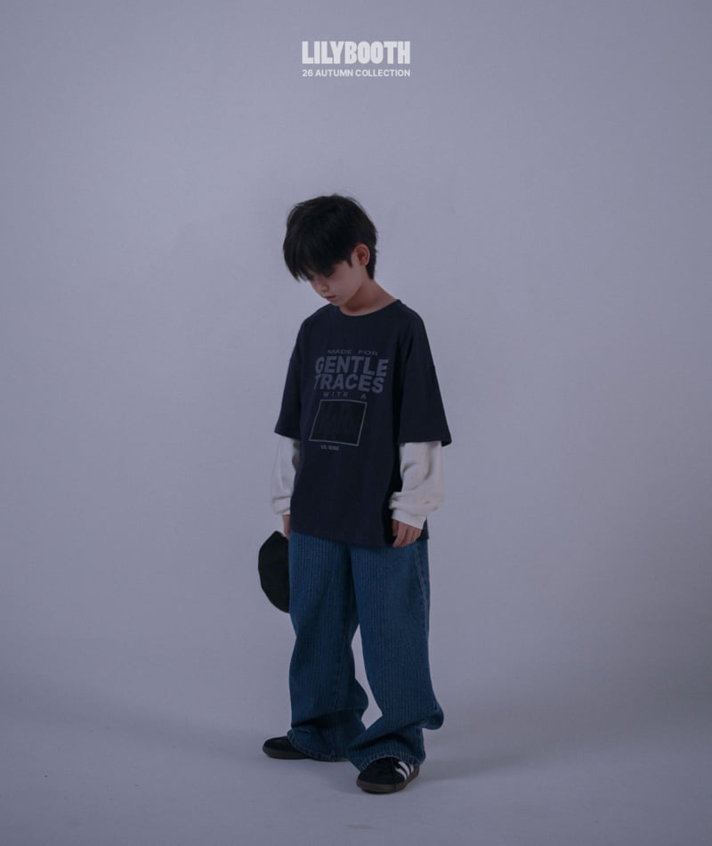 Lilybooth - Korean Junior Fashion - #childofig - Rail Denim Pants - 8
