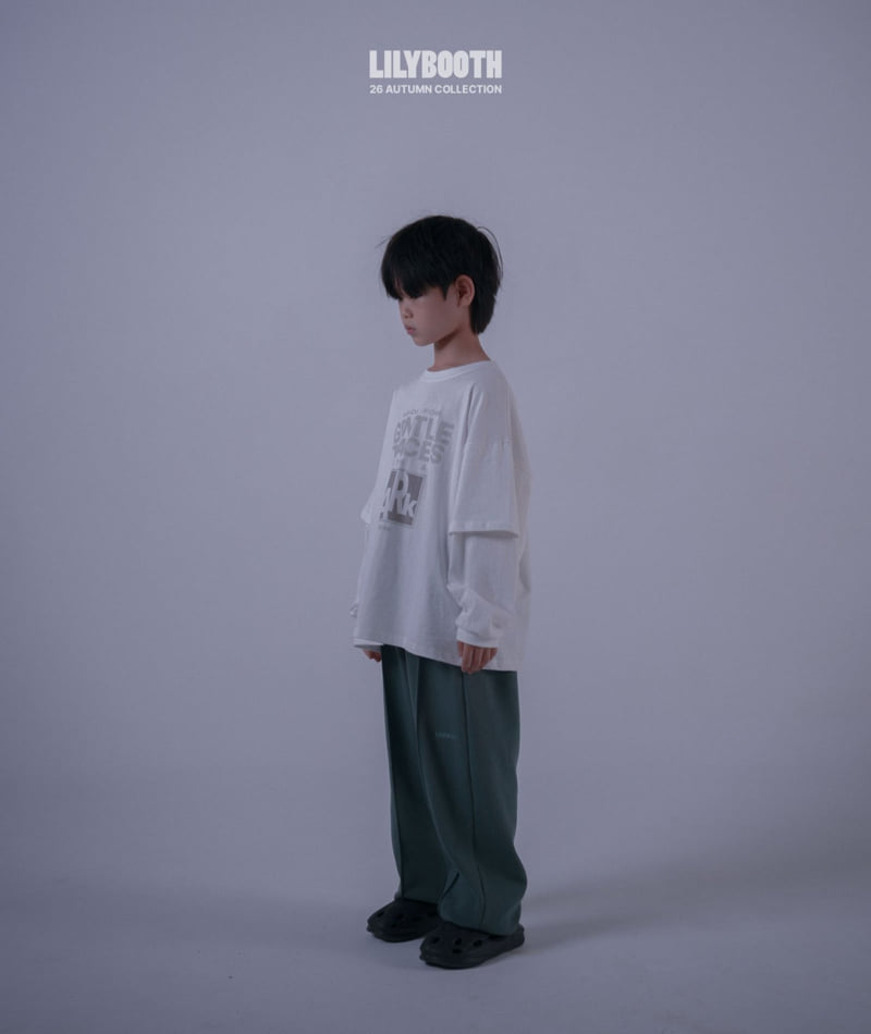 Lilybooth - Korean Junior Fashion - #childrensboutique - Essential Pintuck Jogger Pants - 10