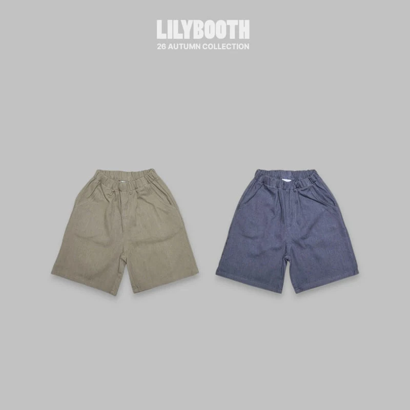 Lilybooth - Korean Junior Fashion - #childrensboutique - Terner Bermuda Pants - 5