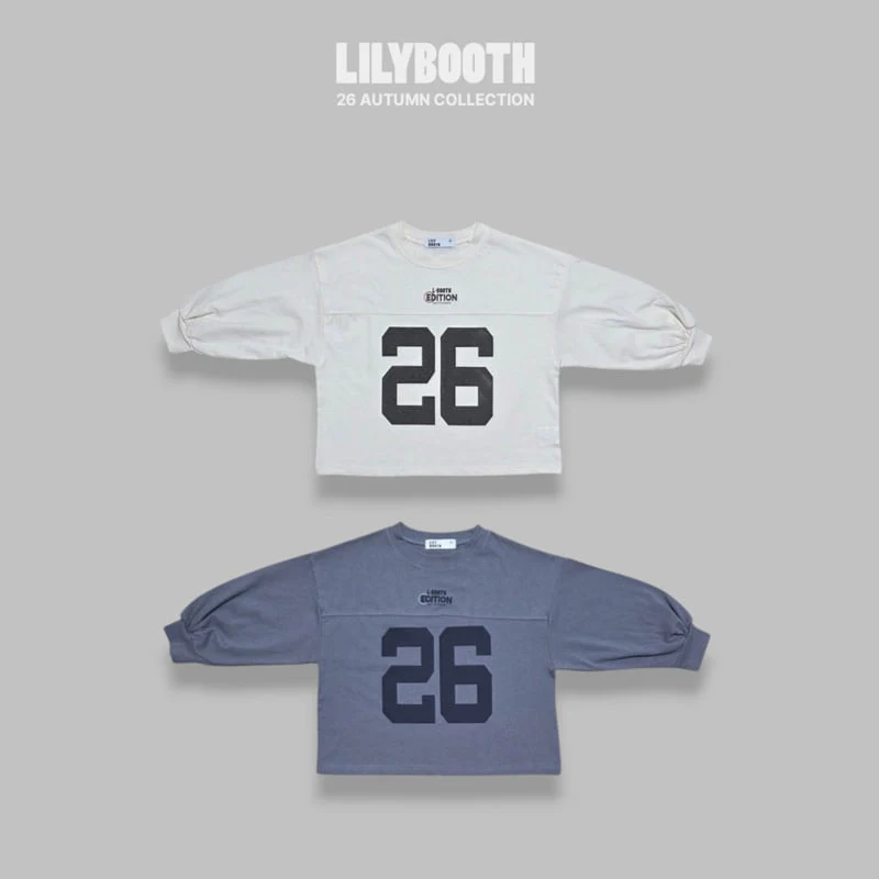 Lilybooth - Korean Junior Fashion - #childrensboutique - Edition Tee