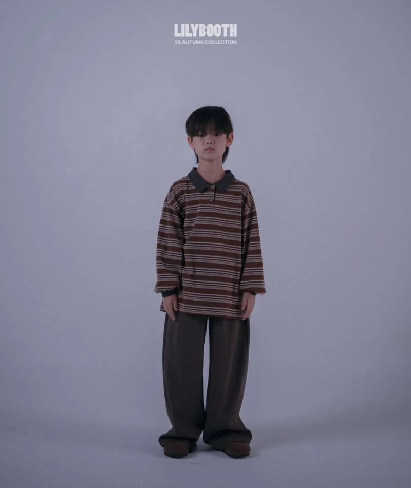 Lilybooth - Korean Junior Fashion - #childrensboutique - Brook Polo Shirt - 12