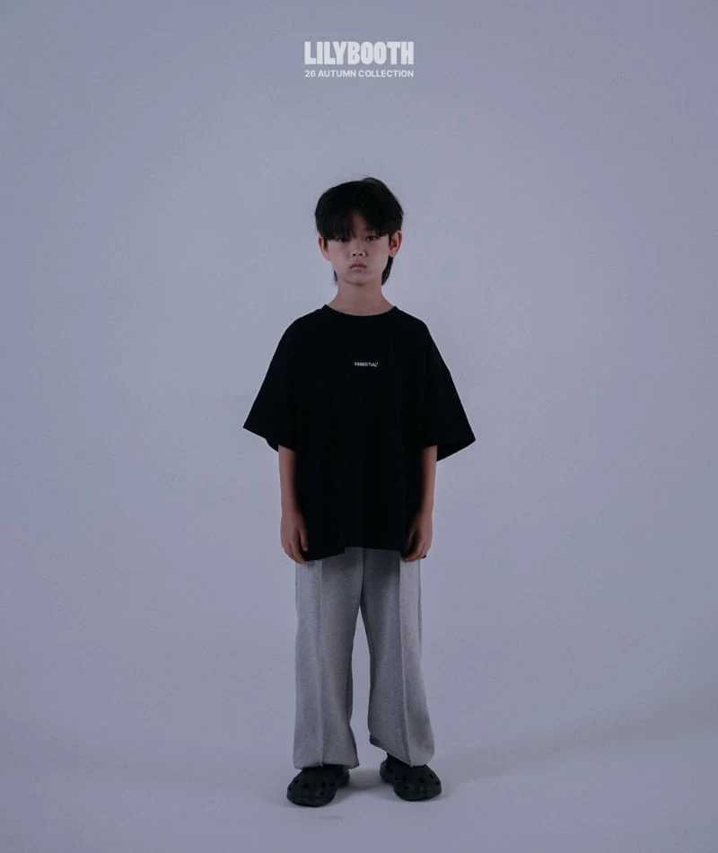 Lilybooth - Korean Junior Fashion - #childrensboutique - Essential Short-Sleeve Tee - 10