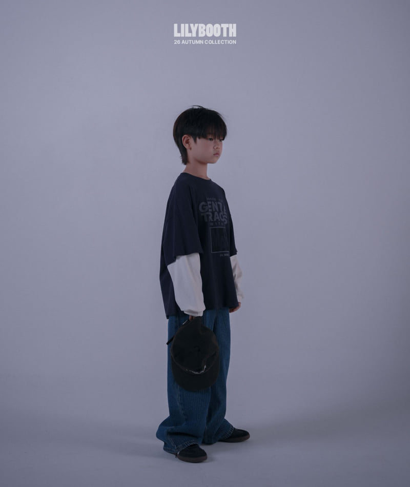 Lilybooth - Korean Junior Fashion - #childrensboutique - Rail Denim Pants - 9