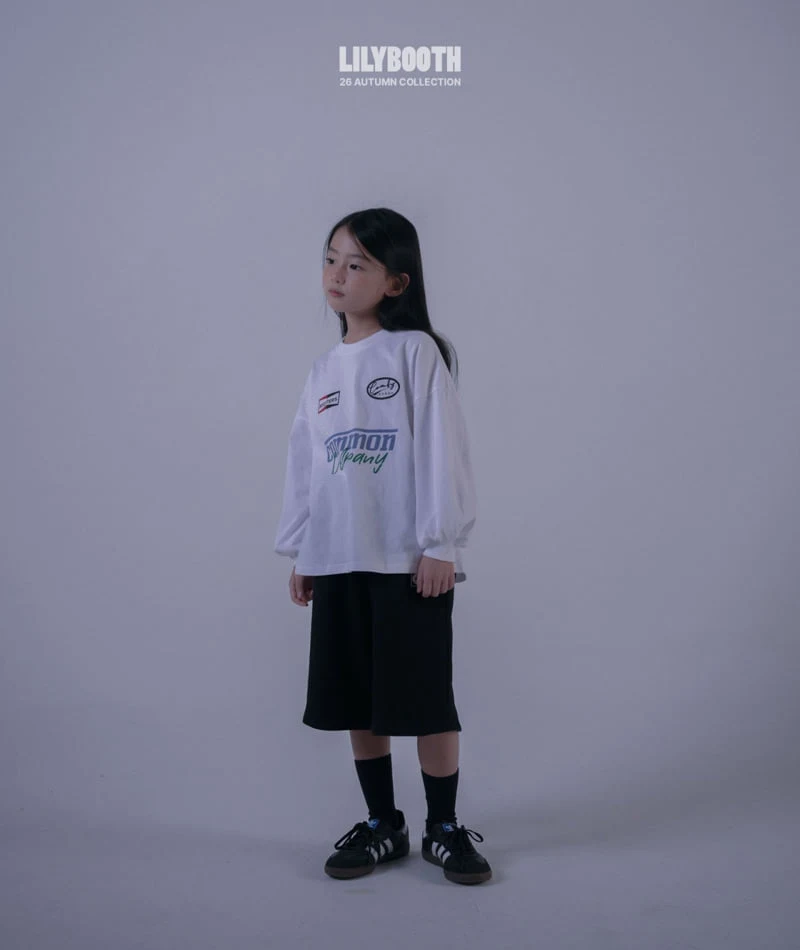 Lilybooth - Korean Junior Fashion - #designkidswear - Company Tee - 7