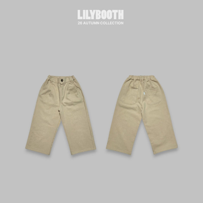 Lilybooth - Korean Junior Fashion - #designkidswear - Timber Pants - 3