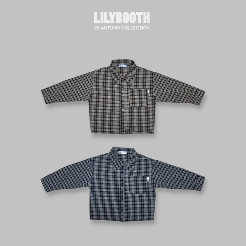 Lilybooth - Korean Junior Fashion - #designkidswear - Ford Shirts