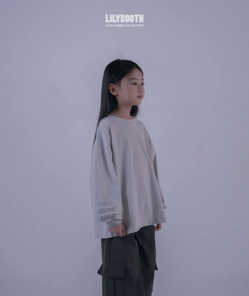 Lilybooth - Korean Junior Fashion - #designkidswear - Pleasure Tee - 12