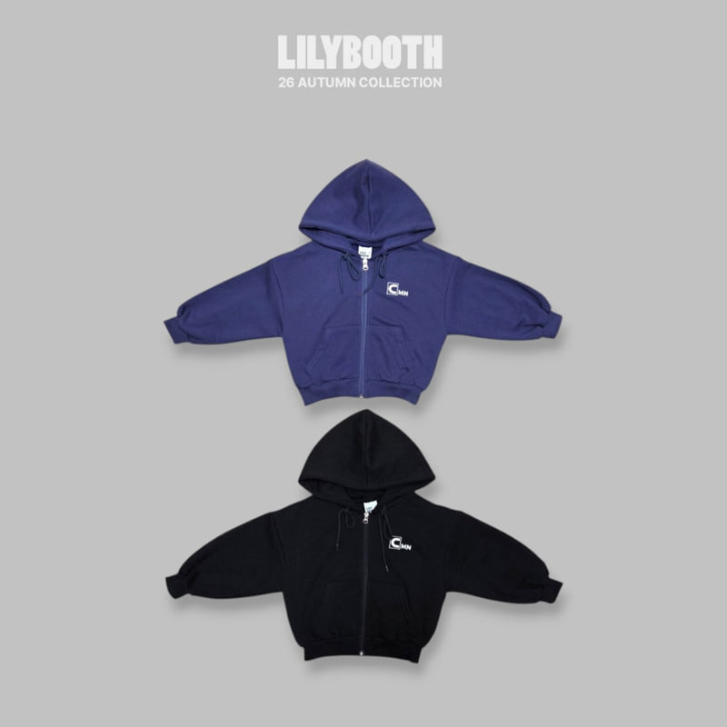 Lilybooth - Korean Junior Fashion - #discoveringself - Common Hood Zip-up