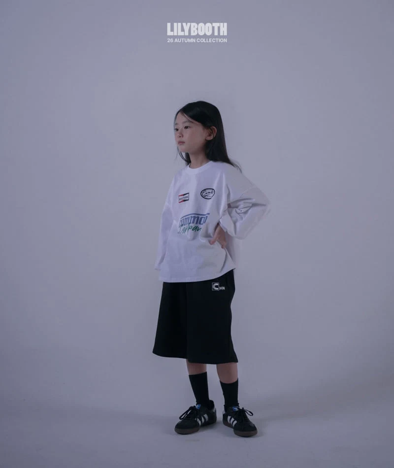 Lilybooth - Korean Junior Fashion - #discoveringself - Company Tee - 8