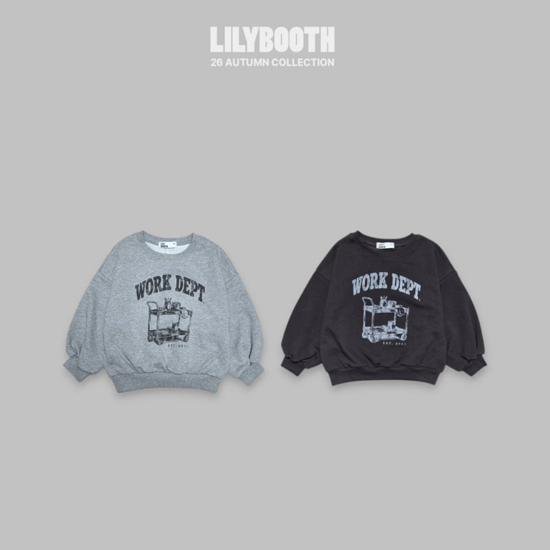 Lilybooth - Korean Junior Fashion - #discoveringself - Kart Sweatshirts - 5