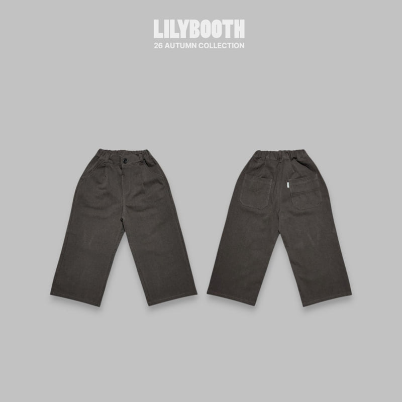 Lilybooth - Korean Junior Fashion - #designkidswear - Timber Pants - 4