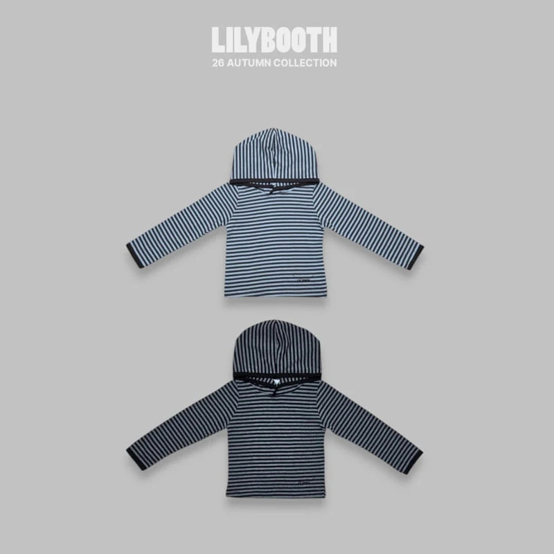 Lilybooth - Korean Junior Fashion - #discoveringself - Lally Hood Tee