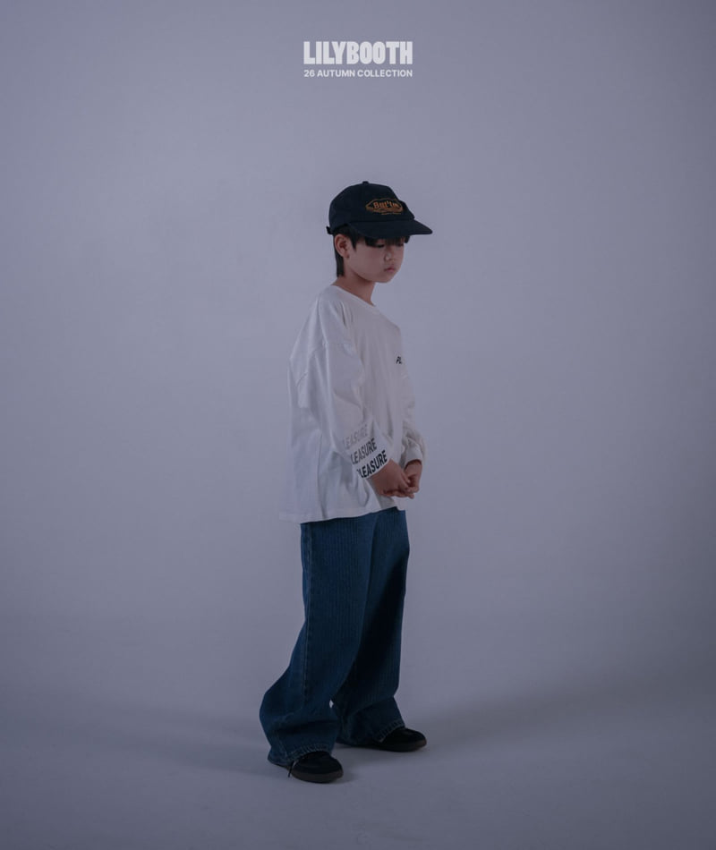 Lilybooth - Korean Junior Fashion - #discoveringself - Rail Denim Pants - 11
