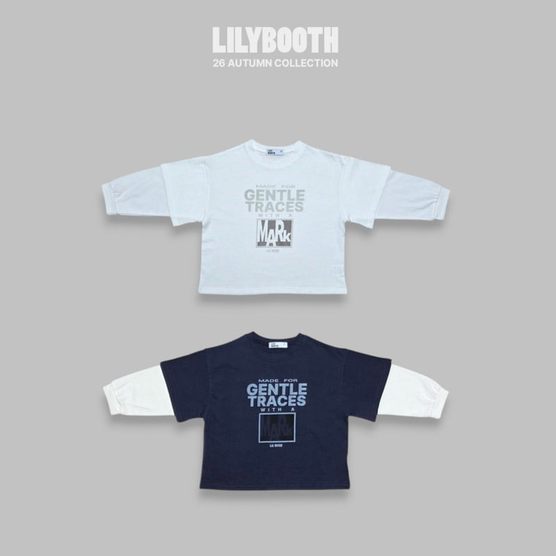 Lilybooth - Korean Junior Fashion - #fashionkids - Mark Layered Tee