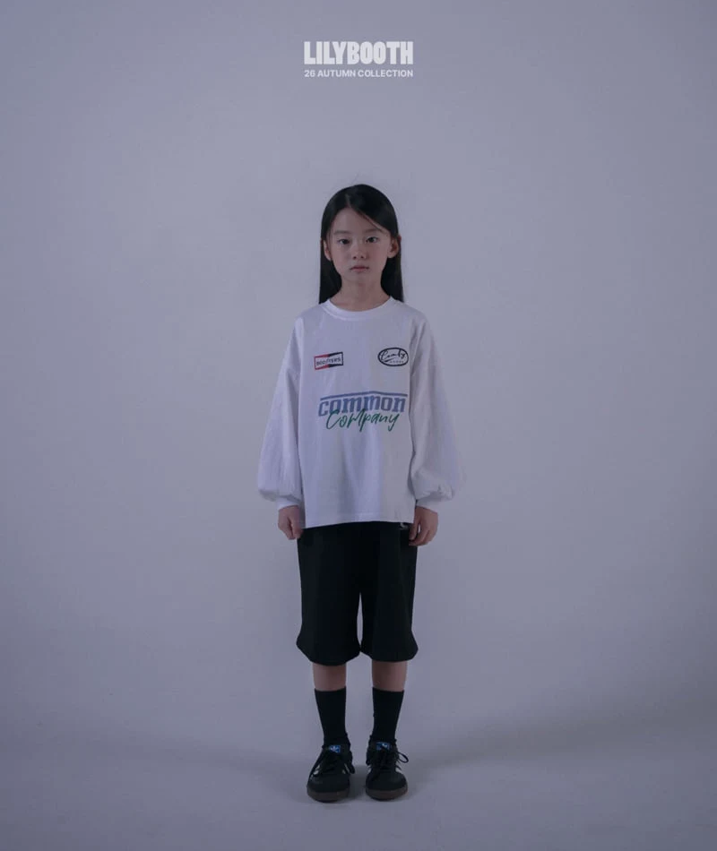 Lilybooth - Korean Junior Fashion - #fashionkids - Company Tee - 9