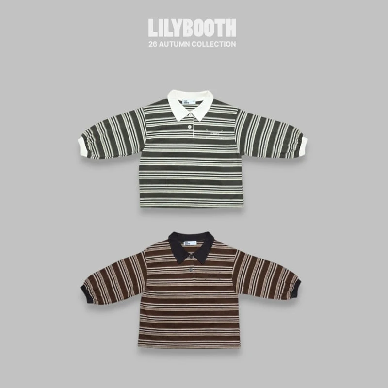 Lilybooth - Korean Junior Fashion - #fashionkids - Brook Polo Shirt