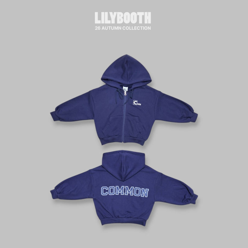 Lilybooth - Korean Junior Fashion - #kidsshorts - Common Hood Zip-up - 3