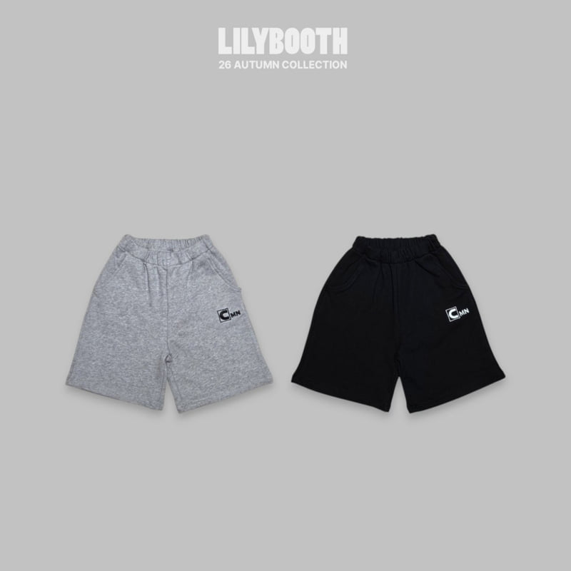 Lilybooth - Korean Junior Fashion - #kidsshorts - Common Bermuda Pants