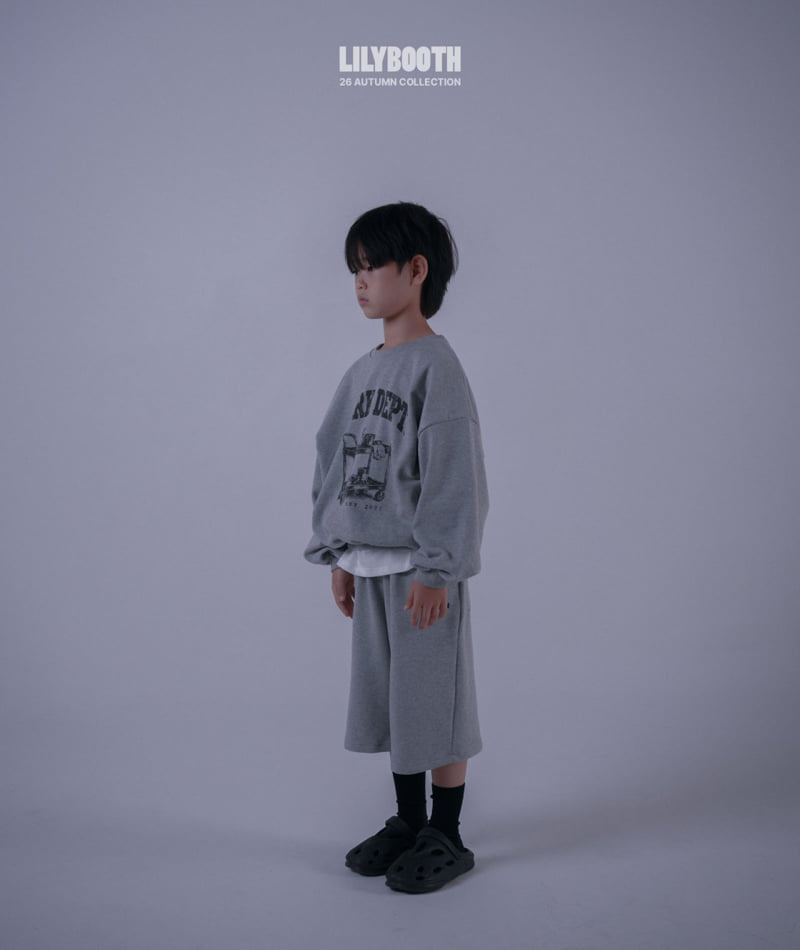 Lilybooth - Korean Junior Fashion - #kidsshorts - Kart Sweatshirts - 7