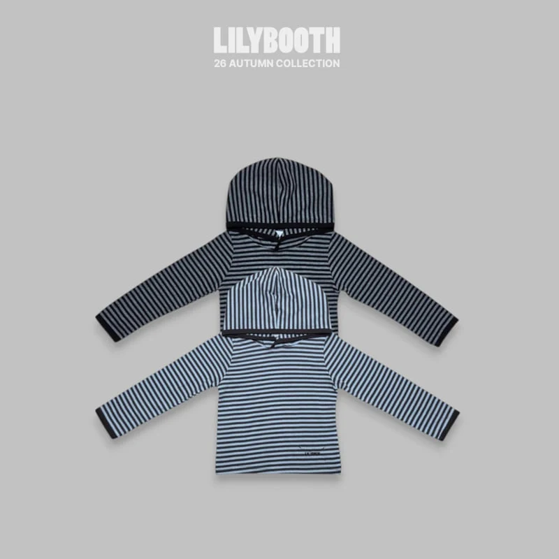 Lilybooth - Korean Junior Fashion - #kidsshorts - Lally Hood Tee - 3