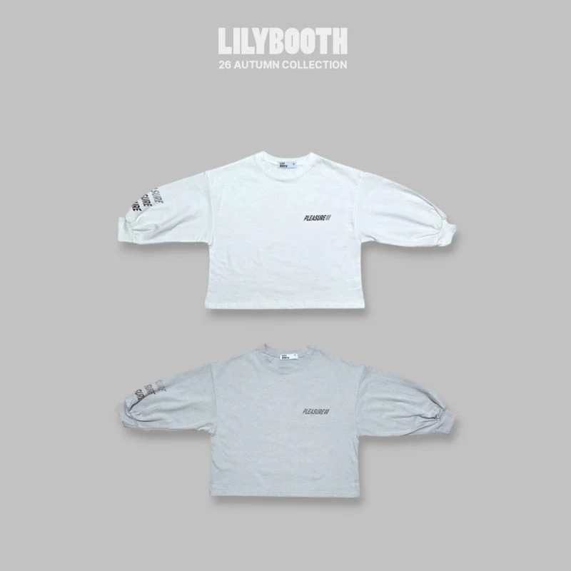 Lilybooth - Korean Junior Fashion - #kidsshorts - Pleasure Tee