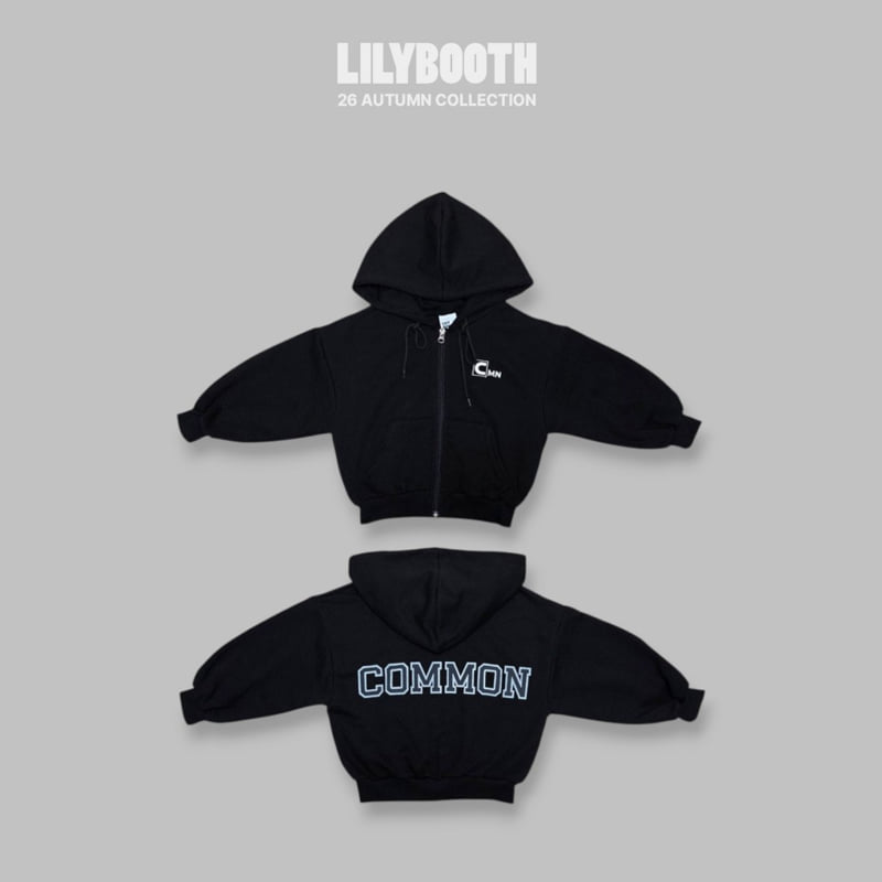 Lilybooth - Korean Junior Fashion - #kidsshorts - Common Hood Zip-up - 4