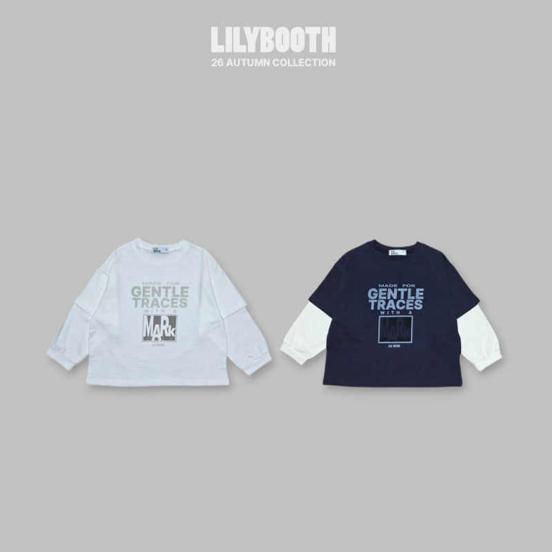 Lilybooth - Korean Junior Fashion - #kidsstore - Mark Layered Tee - 3