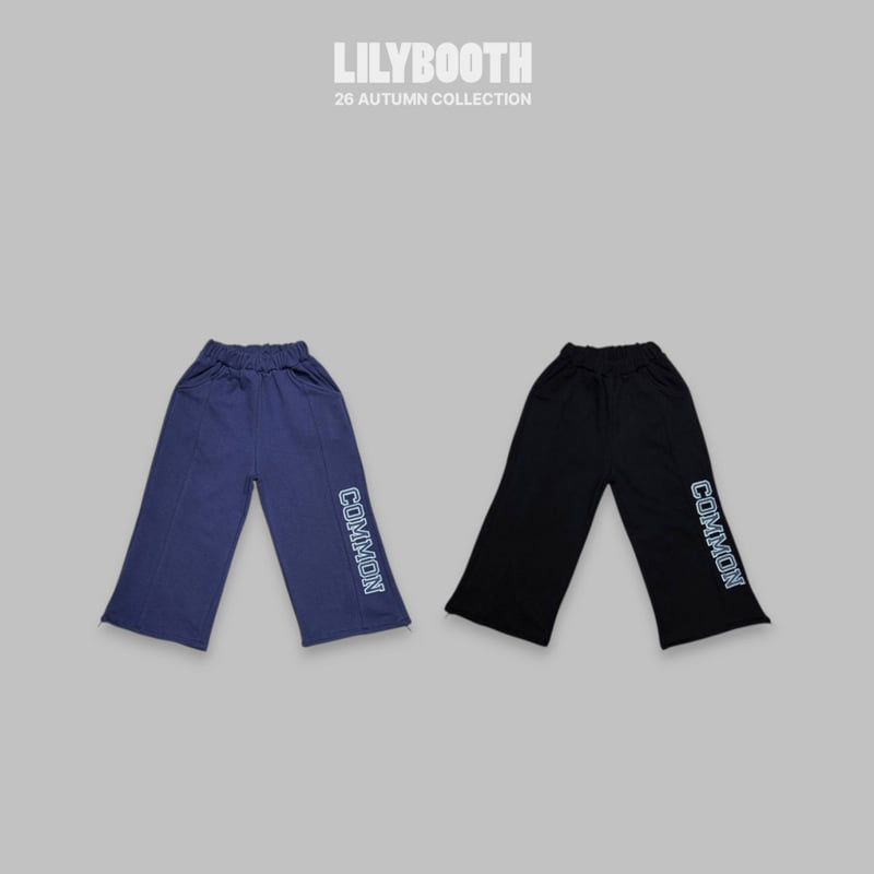 Lilybooth - Korean Junior Fashion - #kidsstore - Common 2-Way Pants