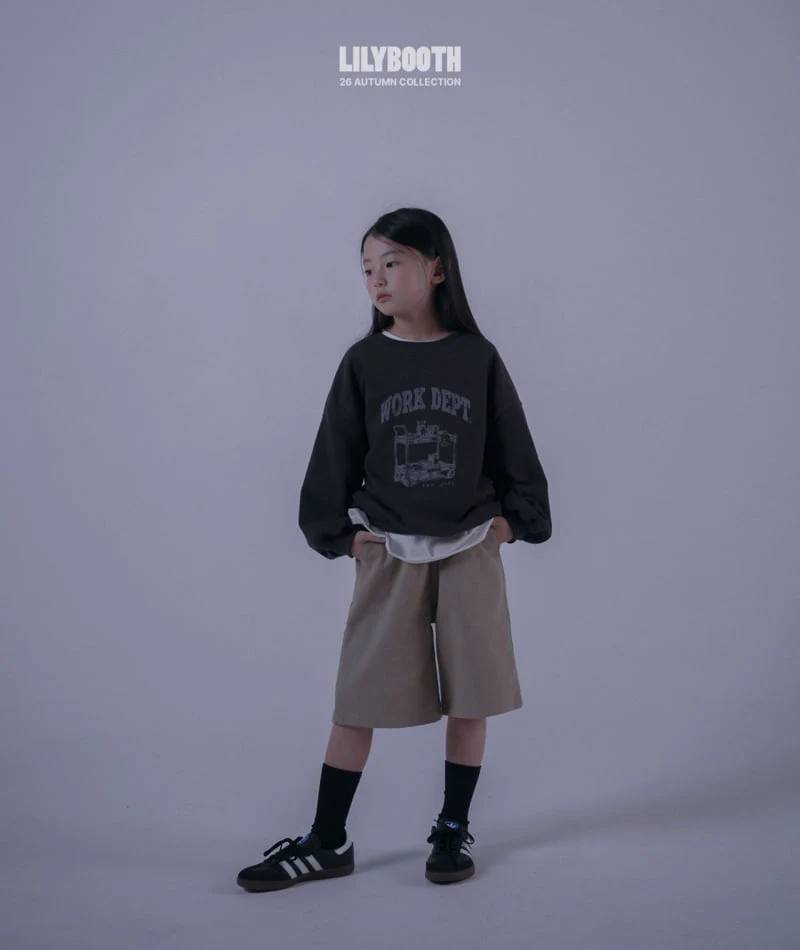 Lilybooth - Korean Junior Fashion - #kidsstore - Terner Bermuda Pants - 10