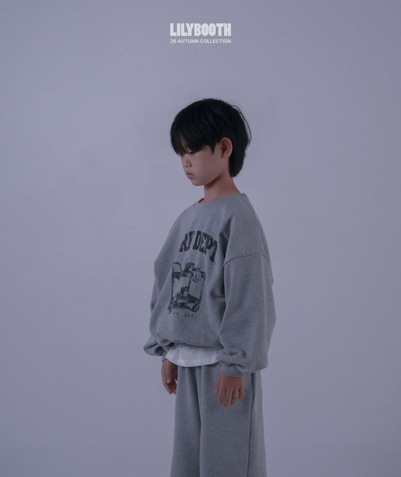 Lilybooth - Korean Junior Fashion - #kidsstore - Kart Sweatshirts - 8