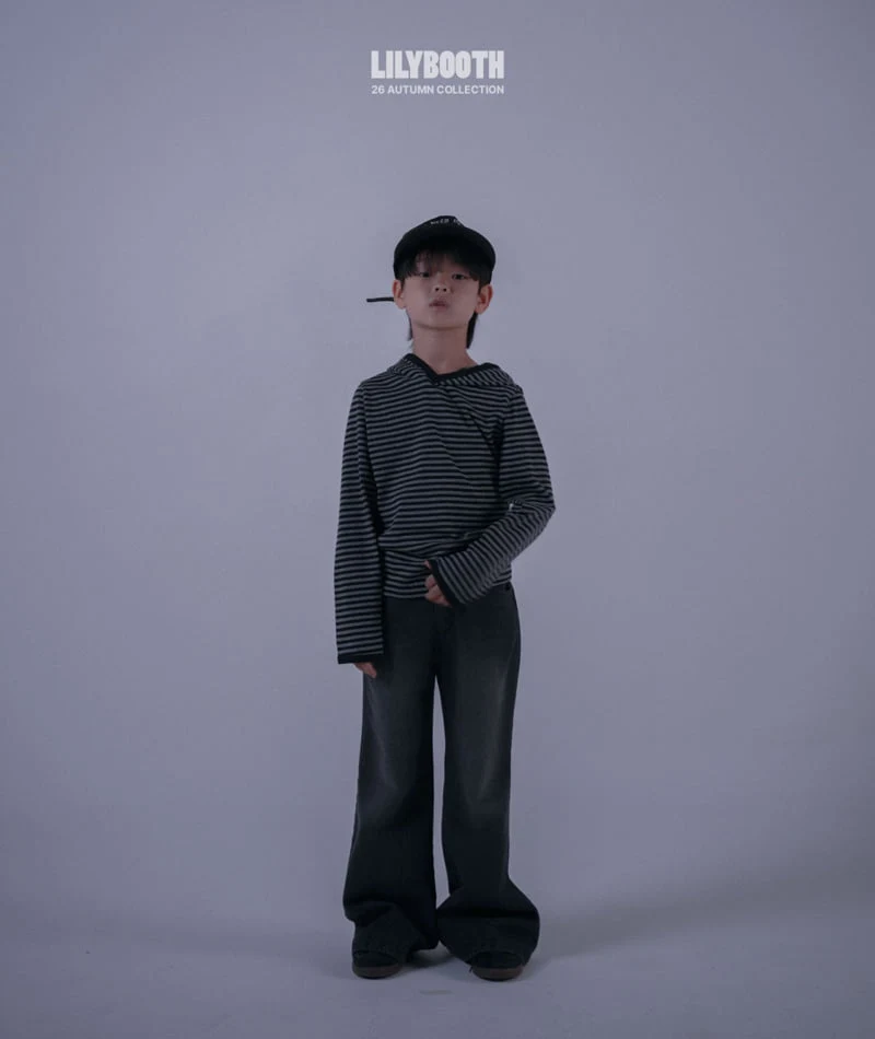 Lilybooth - Korean Junior Fashion - #kidsshorts - Lally Hood Tee - 4