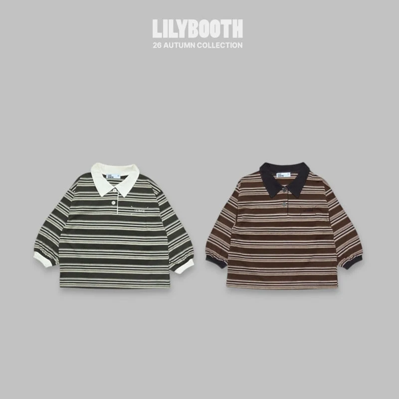 Lilybooth - Korean Junior Fashion - #kidsstore - Brook Polo Shirt - 3