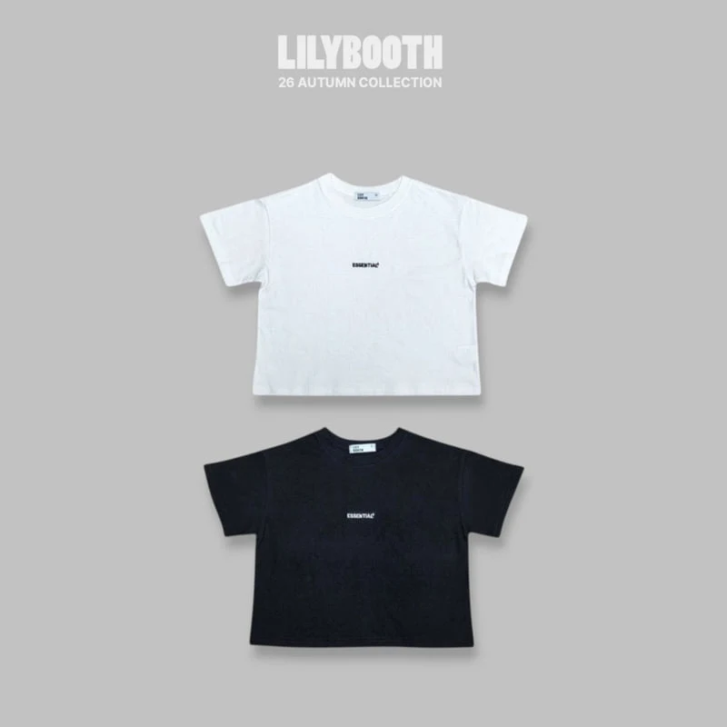 Lilybooth - Korean Junior Fashion - #kidsstore - Essential Short-Sleeve Tee