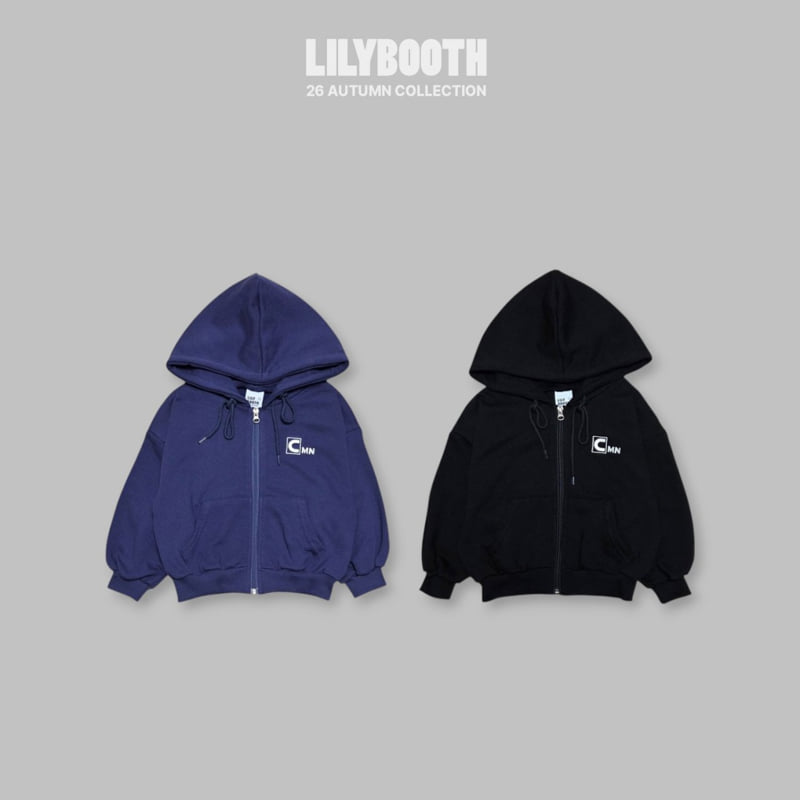 Lilybooth - Korean Junior Fashion - #kidzfashiontrend - Common Hood Zip-up - 5