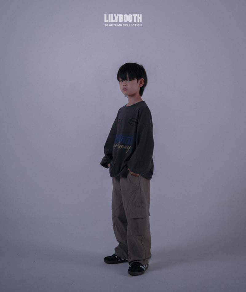 Lilybooth - Korean Junior Fashion - #kidzfashiontrend - Company Tee - 12