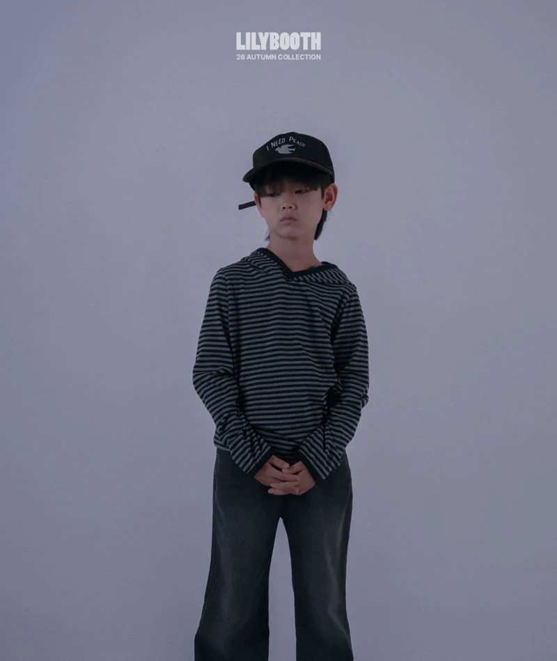 Lilybooth - Korean Junior Fashion - #kidzfashiontrend - Lally Hood Tee - 5