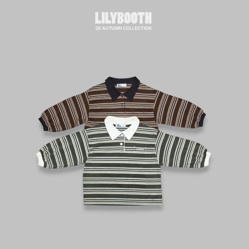 Lilybooth - Korean Junior Fashion - #kidsstore - Brook Polo Shirt - 4