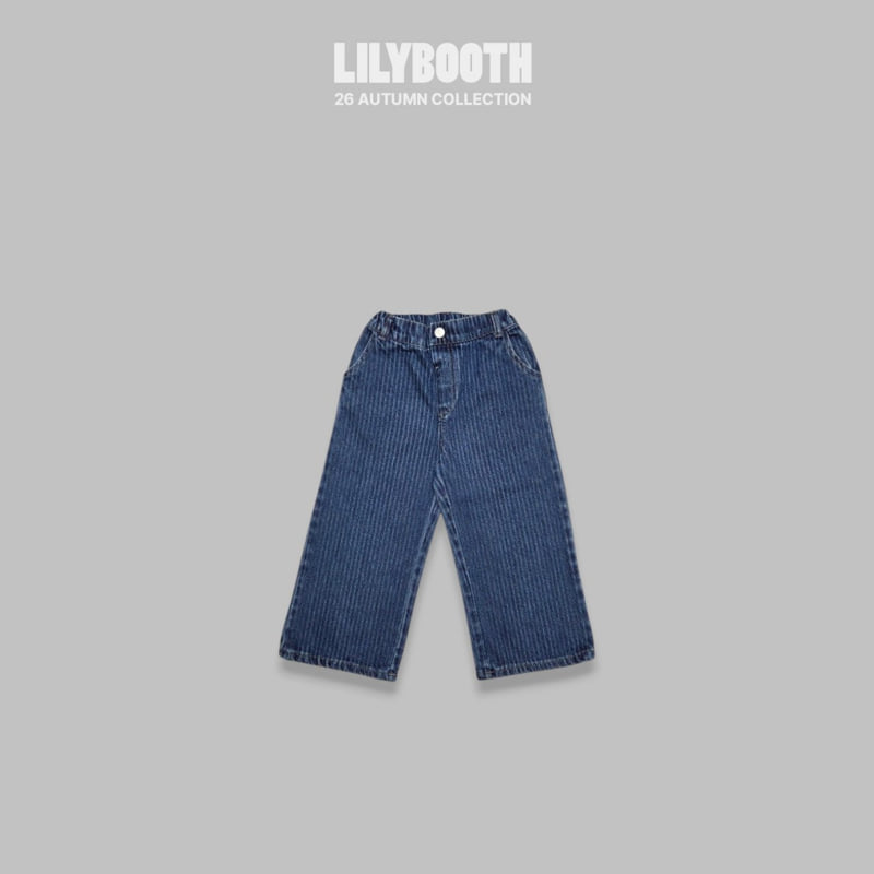 Lilybooth - Korean Junior Fashion - #kidzfashiontrend - Rail Denim Pants