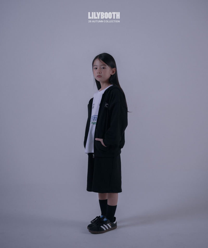 Lilybooth - Korean Junior Fashion - #littlefashionista - Common Hood Zip-up - 7