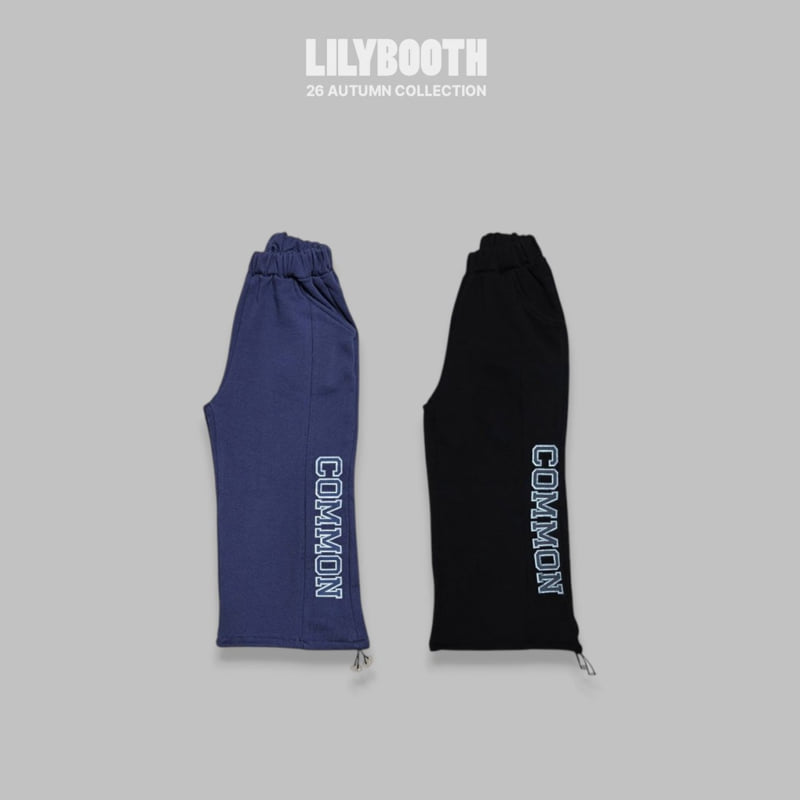 Lilybooth - Korean Junior Fashion - #Kfashion4kids - Common 2-Way Pants - 4