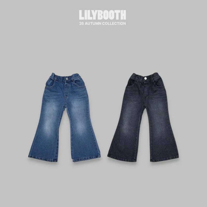 Lilybooth - Korean Junior Fashion - #littlefashionista - Flare Denim